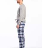 Pyjama lange mouwen lange broek PAT image number 2