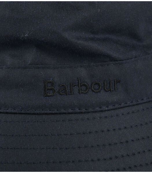 Barbour Chapeau Ciré Marine