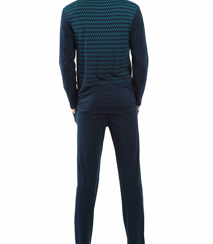 Pyjama broek top lange mouwen Hypnos image number 1