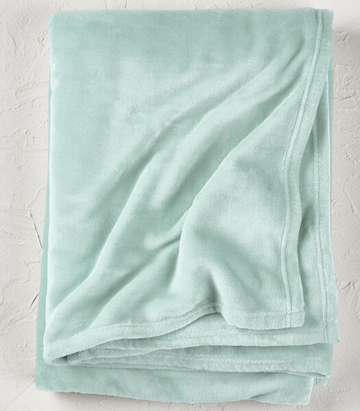 Fleece deken Snuggly Mint - 150 x 200 cm - Mint