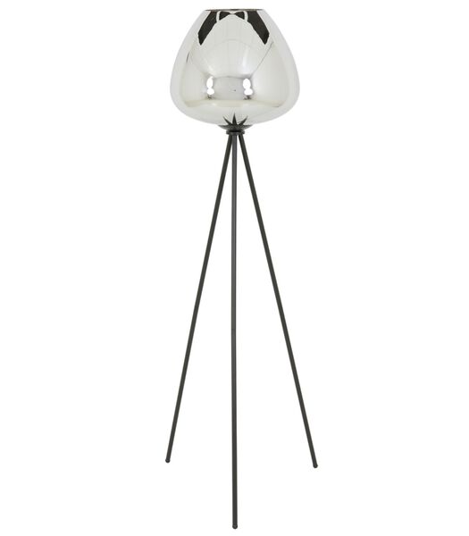 Vloerlamp Mayson - Grijs - Ø42x146 cm