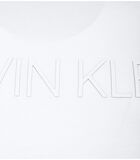 Calvin Klein T-Shirt Logo Large Blanc image number 2