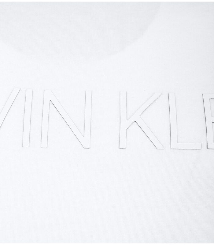 Calvin Klein T-Shirt Logo Large Blanc image number 2
