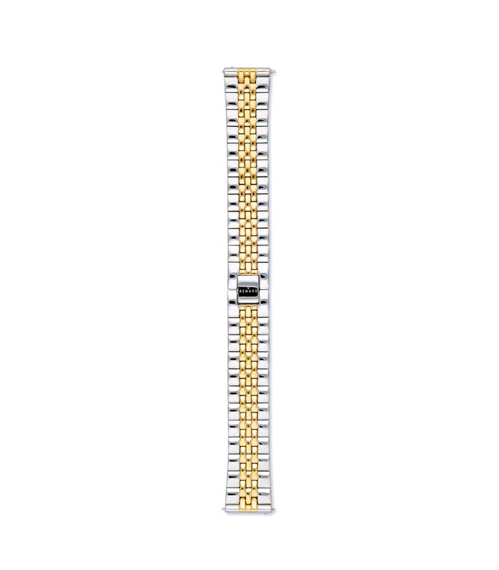 Elite 35.5 Horlogeband Zilverkleurig R18M3SG1 image number 0