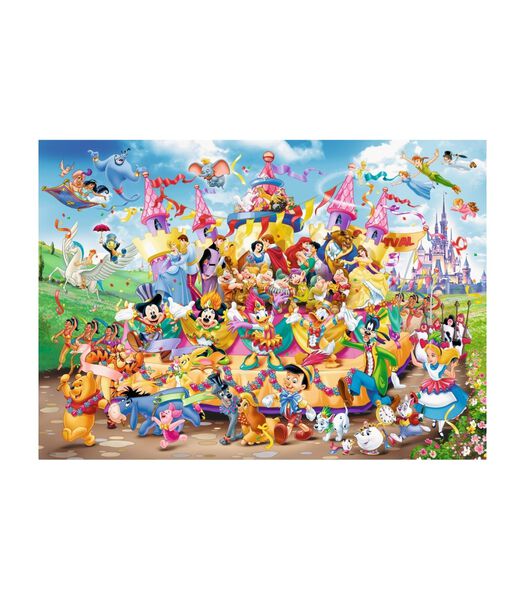 Disney Carnival Multicha Jeu de puzzle 1000 pièce(s) Dessins animés
