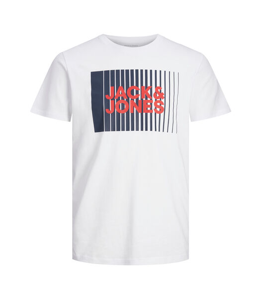T-shirt met ronde hals Corp Logo
