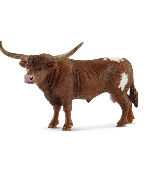 Boerderij - Texas Longhorn Stier 13866