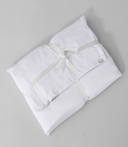 Taie d'oreiller Classique Standard - Set de 2 - 50x70cm - Blanc