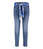 Perfect body jeans met franjes image number 2