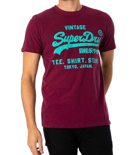 Neon-Vintage Logo-T-Shirt