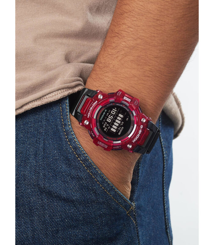 Smartwatch rood GBD-100SM-4A1ER image number 1