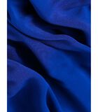 Bleu Viscose Robe image number 4