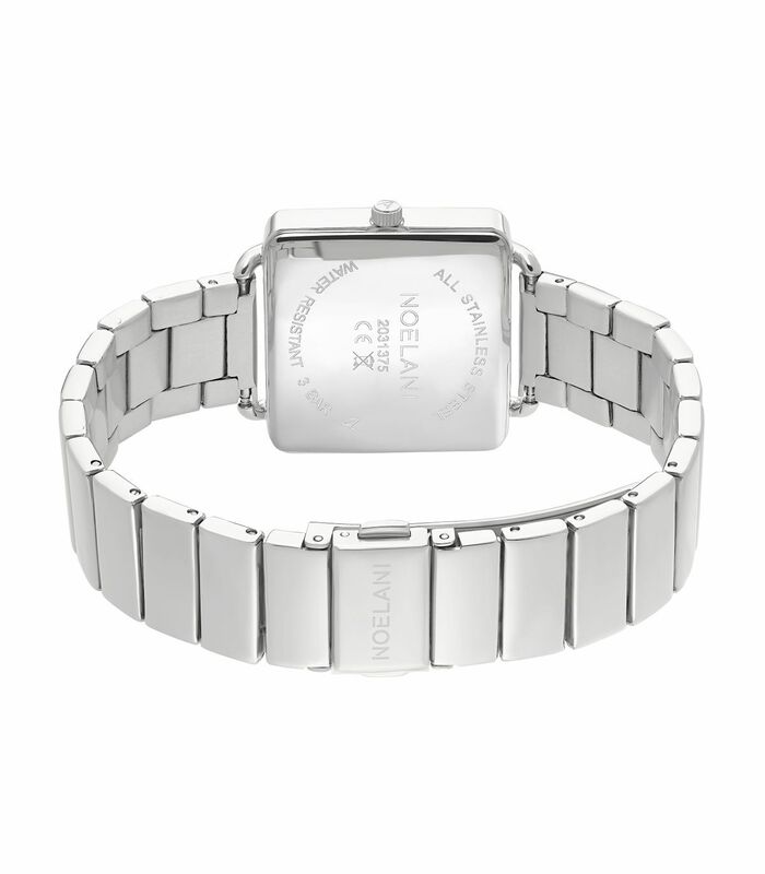 Quartz horloge voor dames, roestvrij staal image number 2