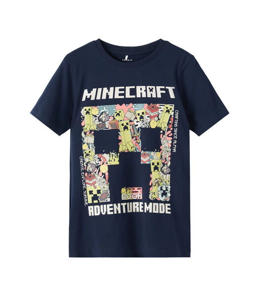 Kinder-T-shirt Mango Minecraft