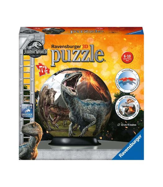 3D puzzel Jurrassic World - 72 stukjes