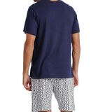Pyjama short t-shirt Logo Soft image number 1