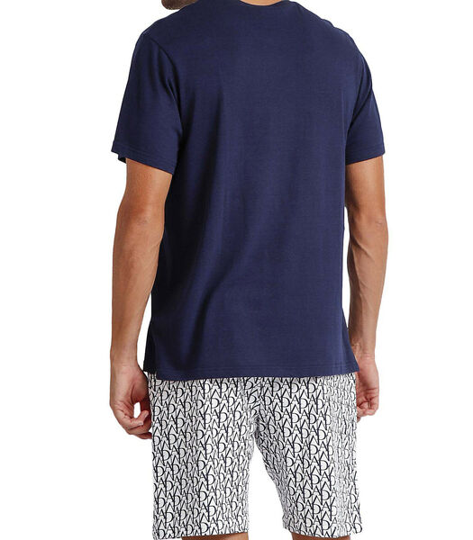 Pyjama short t-shirt Logo Soft