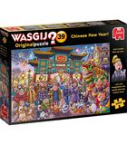 Puzzel Wasgij Original 39 Chinees Nieuwjaar! - 1000 stukjes image number 0