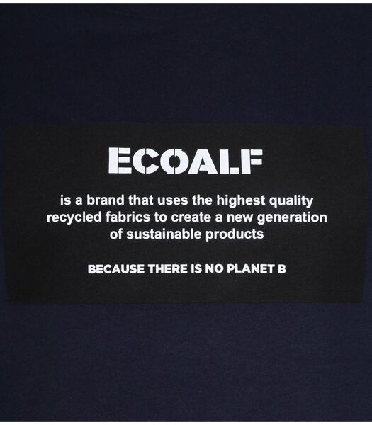 Ecoalf T-Shirt Natal Label Marine