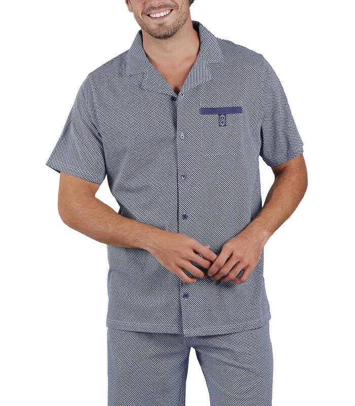 Pyjama short chemise Mercury image number 0