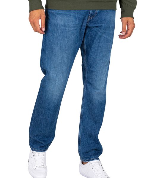Triple A regular rechte jeans