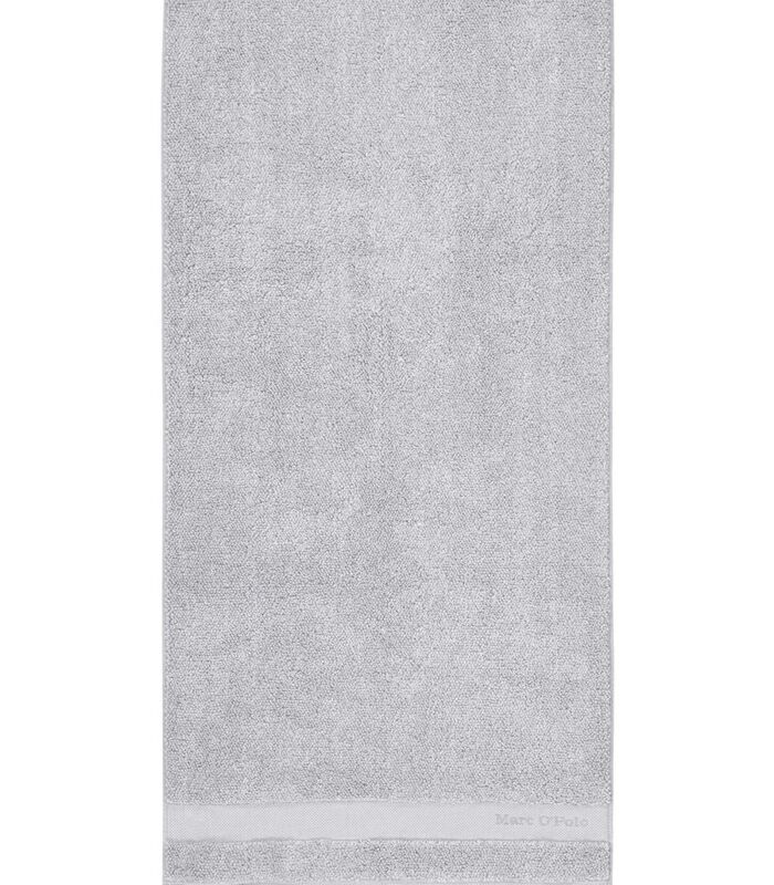 MELANGE - Serviette - Grey/White image number 0