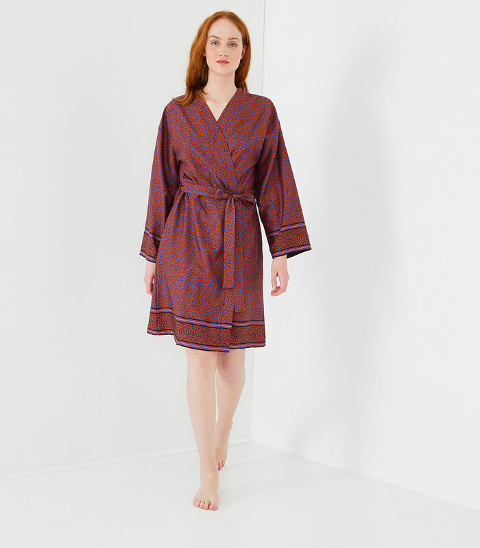 Kimono homewear Coton image number 2