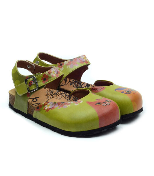 Klassieke sandalen voor dames CAL1623