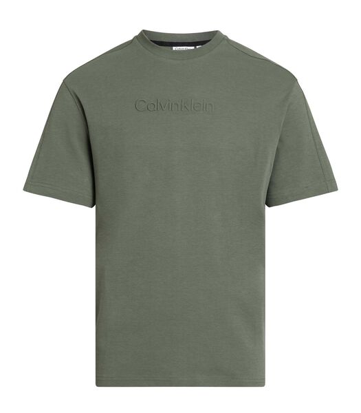 Calvin Klein T-Shirt Confort Avec Logo Embossé