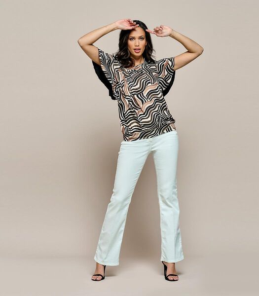 Conory Print Top