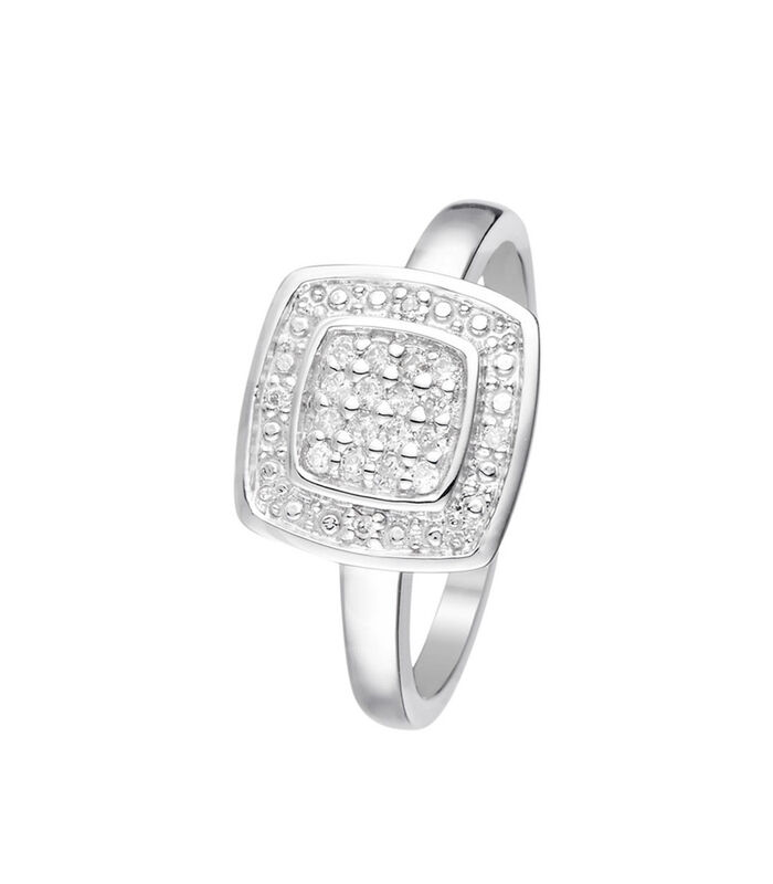 Ring 'Lima' witgoud en diamanten image number 0