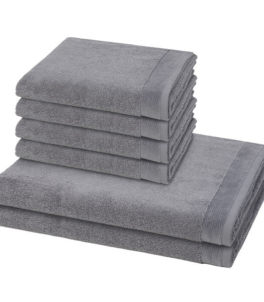 Premium Set de serviettes 6 pièces