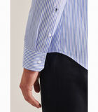 Chemise Business Slim Fit Manche longue A Rayures image number 3