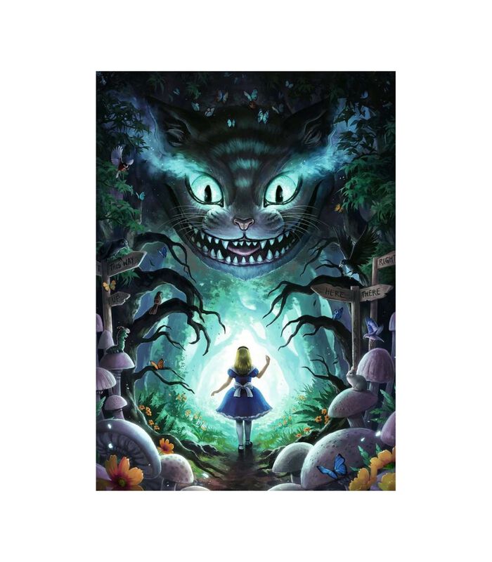Puzzel Disney Disney Avonturen met Alice image number 1