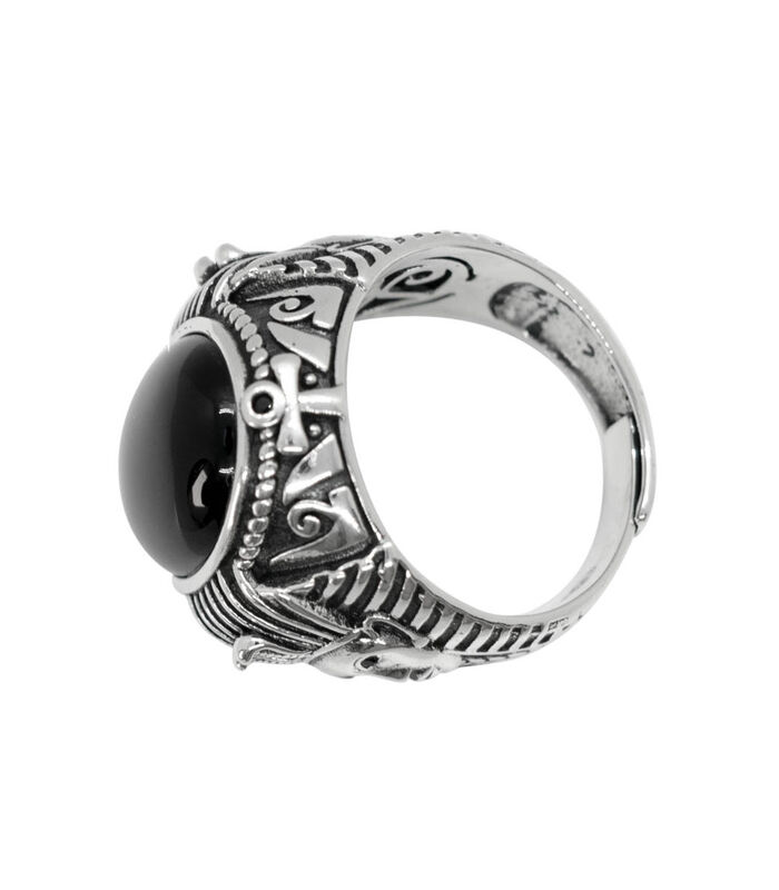 Ring voor heren zilver "Gaspar" image number 2