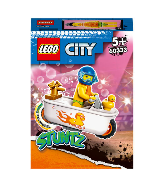LEGO City Stuntz 60333 La Moto de Cascade Baignoire