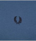 Fred Perry Sweater Logo Bleu image number 2