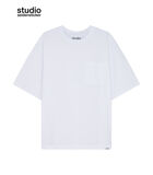T-Shirt Oversized Fit Korte mouwen Uni image number 4