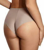 Slip taille haute Fiona taupe image number 1