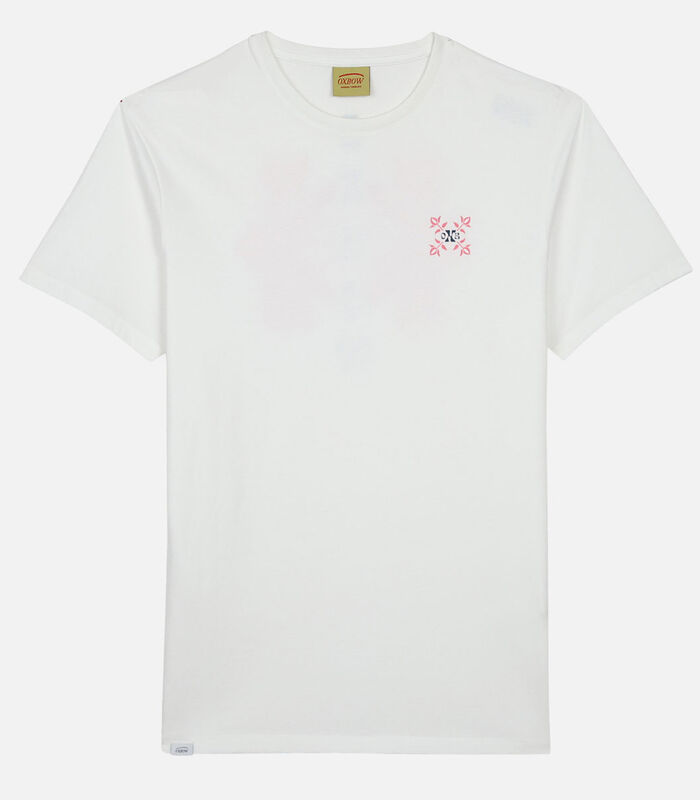 Grafisch T-shirt met korte mouwen TABULA image number 4