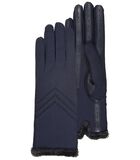 Dames handschoenen Navy - Touchscreen image number 0