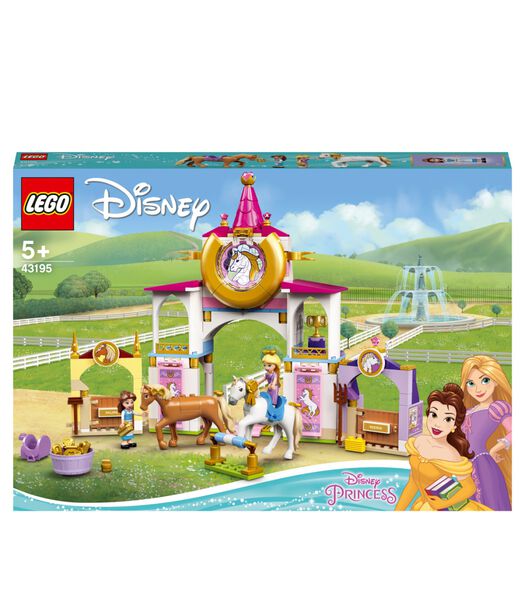 Disney Princess Belle En Rapunzel'S Koninklijke Paardenstal (43195)