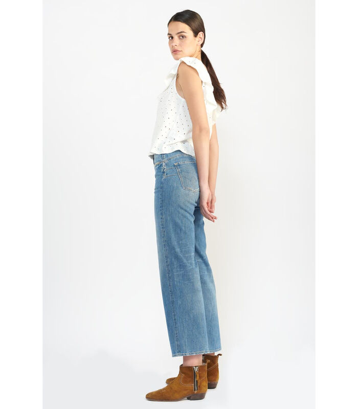 Jeans push-up regular hoge taille PULP, 7/8 image number 2