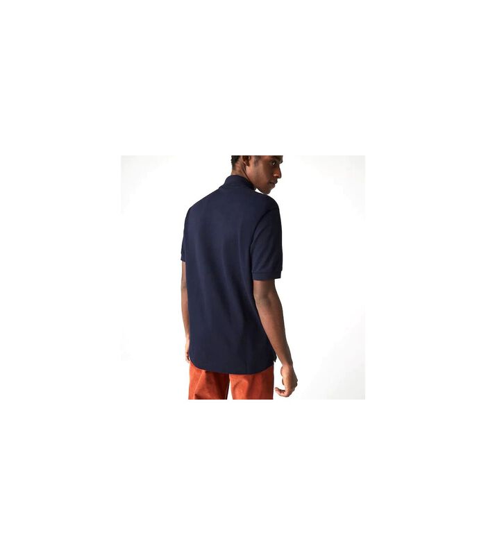 Polo Classic Fit Homme Dark Blu image number 3