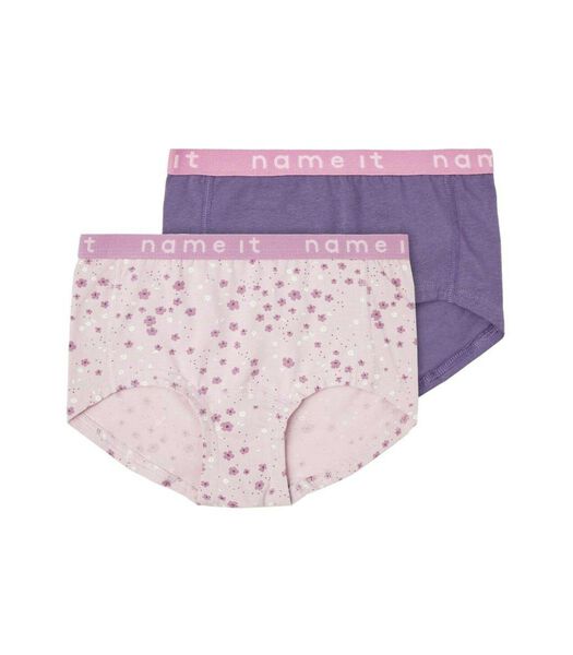 Shorty lot de 2 Nkfhipster Winsome Flower