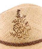 CUBA Chapeau grand bord avec fleur CUBA image number 1
