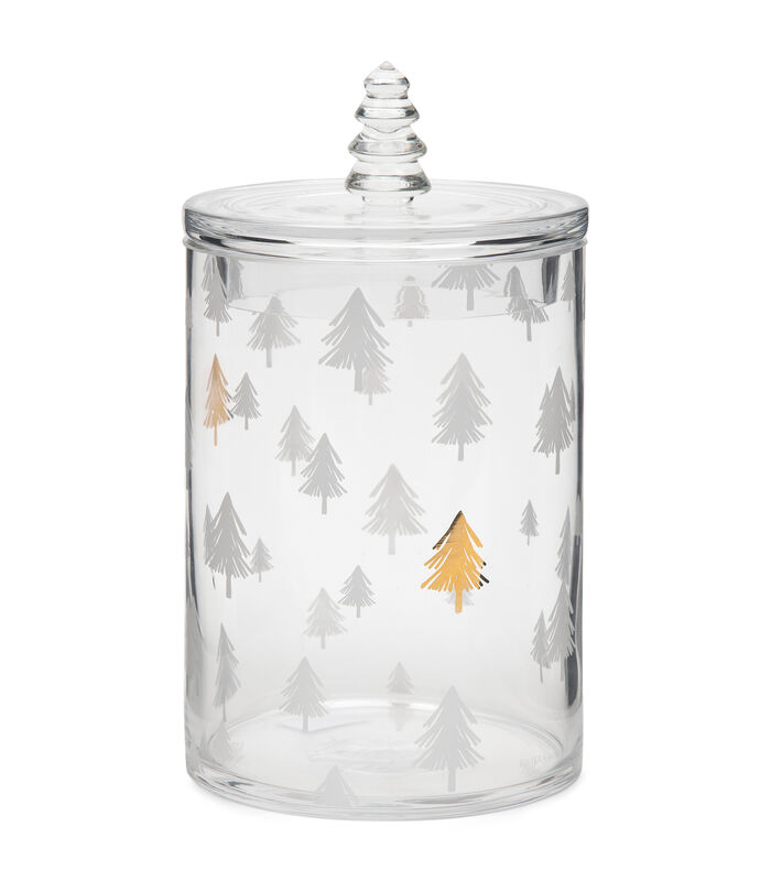 Elegant Christmas Tree Jar image number 0