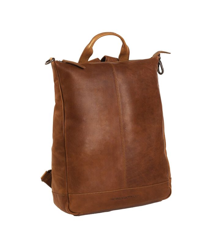 The Chesterfield Brand Manchester Backpack cognac image number 1