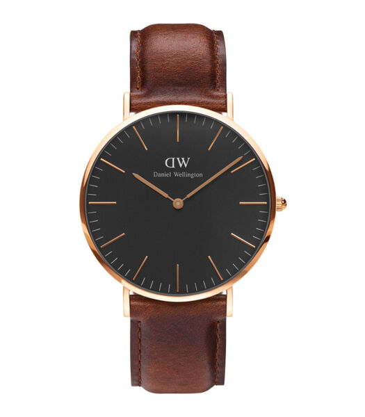 Classic Horloge Bruin DW00100124