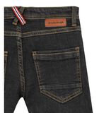 Slanke jeans met gestreepte band image number 3